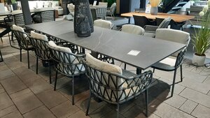 Borek Faro dining tuintafel 310x100cm dekton kelya  - afbeelding 3