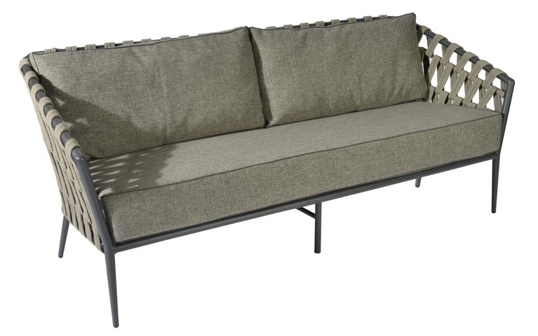 Borek Tavira loungebank Ardenza bellt - all weather kussenset - afbeelding 1