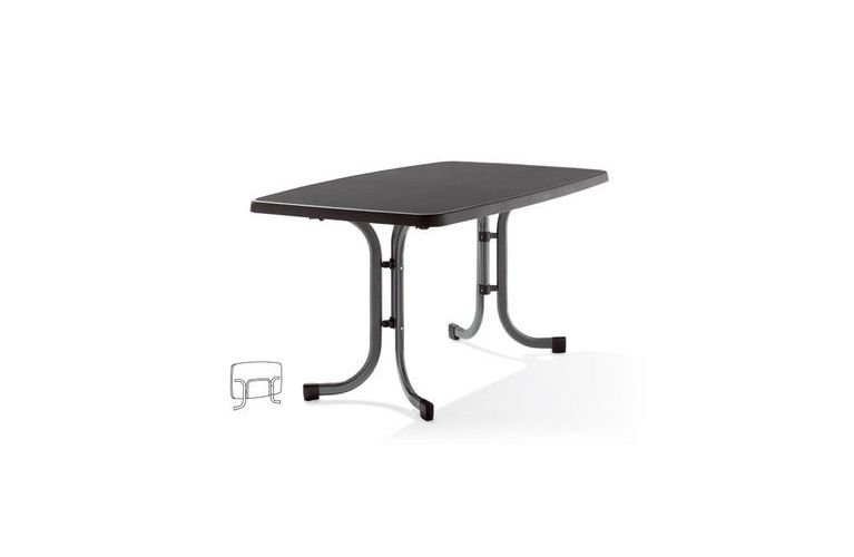 Boulevard opklapbare tuintafel 150x90cm SHOWROOMVERLATER