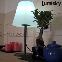 Lumisky buiten vloerlamp Standy 52cm - afbeelding 2