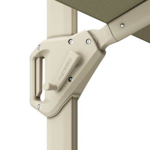 Challenger T1 premium 400x300cm sandstone - champagne - afbeelding 3