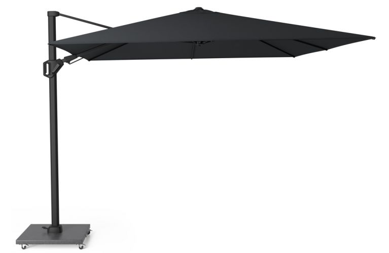 Challenger T2 premium special 300x300cm jet black 