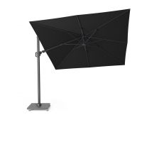 Challenger T2 Premium zweefparasol 300x300cm faded black - afbeelding 1