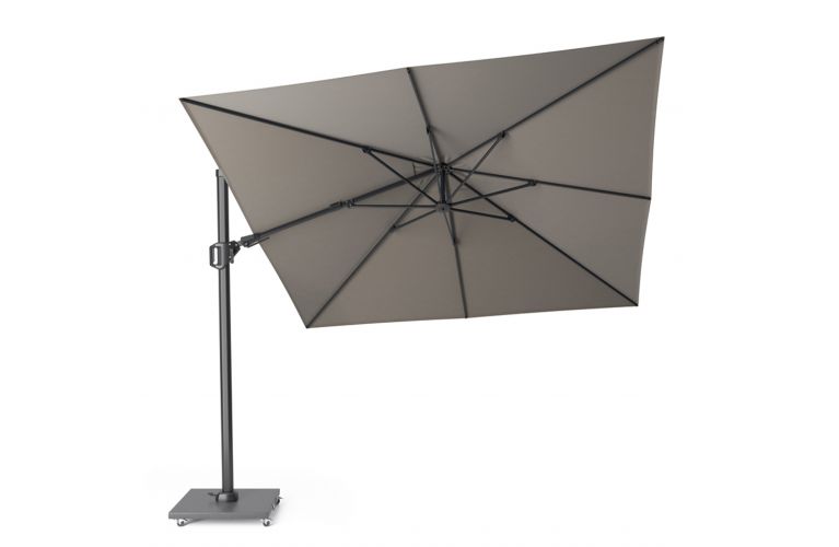 Challenger T2 Premium  zweefparasol 300x300cm Manhattan - afbeelding 1