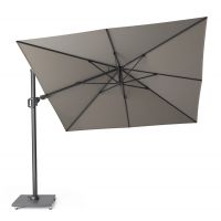 Challenger T2 Premium  zweefparasol 300x300cm Manhattan - afbeelding 1