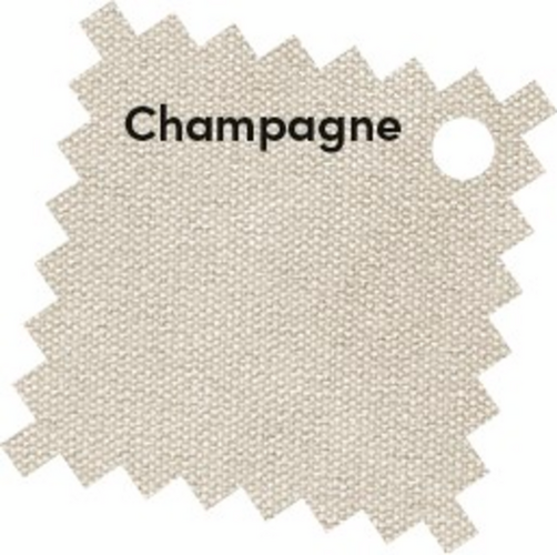 Challenger T2 Premium zweefparasol 300x300cm teaklook - champagne - afbeelding 8