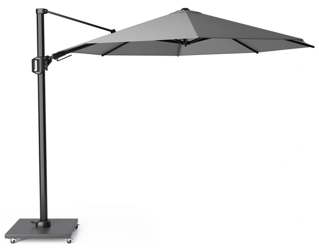 Challenger T2  premium zweefparasol 350cm rond manhattan - afbeelding 2