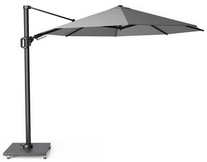 Challenger T2  premium zweefparasol 350cm rond manhattan - afbeelding 2