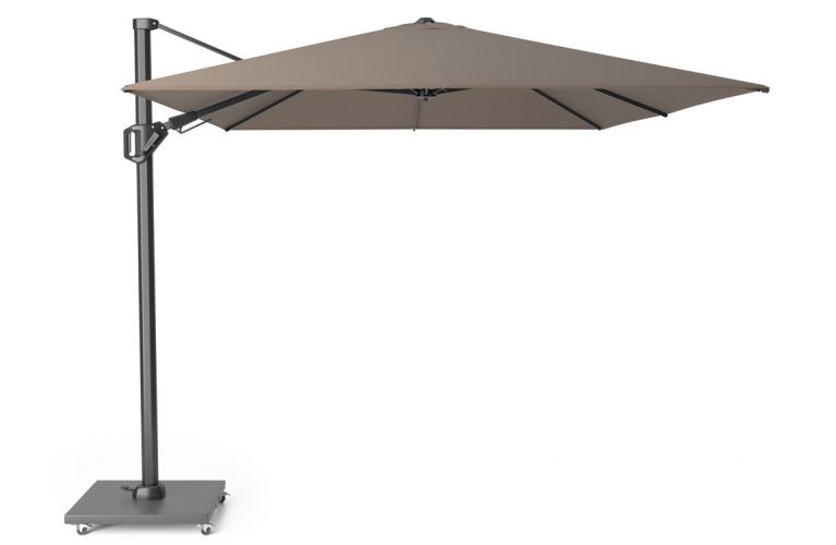 Challenger T2  premium zweefparasol 350x260cm havanna