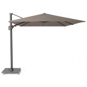 Challenger T2  premium zweefparasol 350x260cm havanna - afbeelding 1