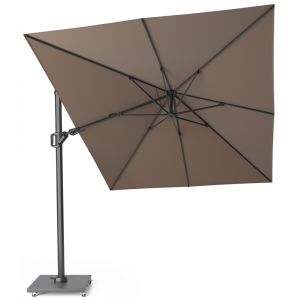 Challenger T2  premium zweefparasol 350x260cm havanna - afbeelding 2