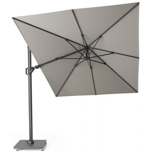 Challenger T2 premium zweefparasol 350x260cm manhattan - afbeelding 2