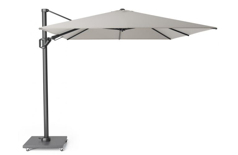 Challenger T2 premium zweefparasol 350x260cm manhattan - afbeelding 1