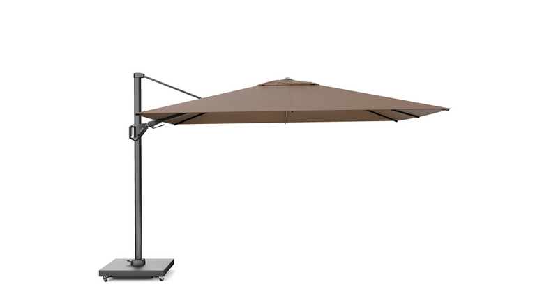 Challenger T2 premium zweefparasol  havana 260x350cm - afbeelding 2