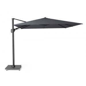 Challenger T2 zweefparasol 300x300cm antraciet showroomverlater - afbeelding 4