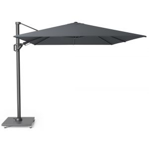 Challenger T2 zweefparasol 350x260cm antraciet - afbeelding 1