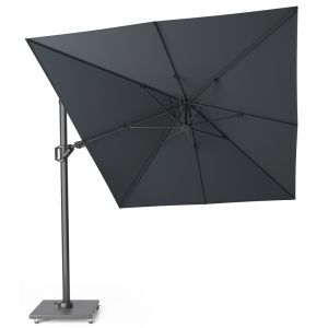 Challenger T2 zweefparasol 350x260cm antraciet - afbeelding 2