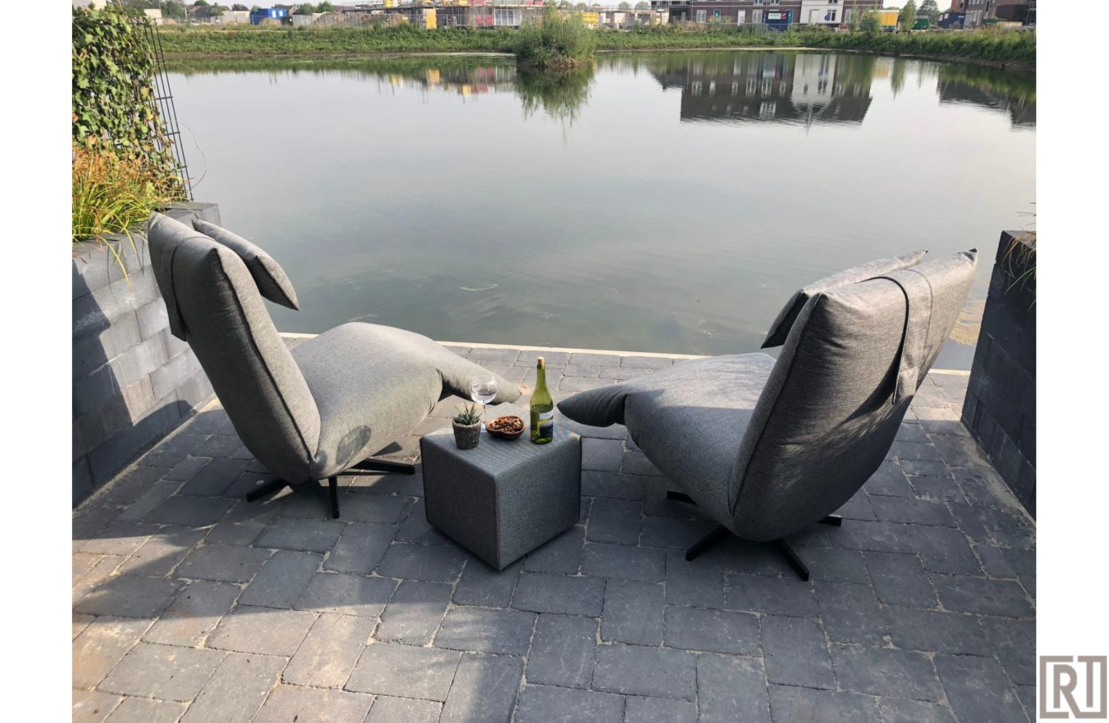 Onzeker Varken Nautisch Chili all weather loungechair design - Rijkenberg Tuinmeubelen