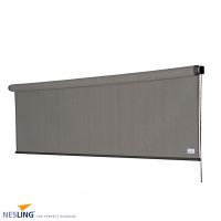 Coolfit rolgordijn 148x240cm antraciet - afbeelding 1