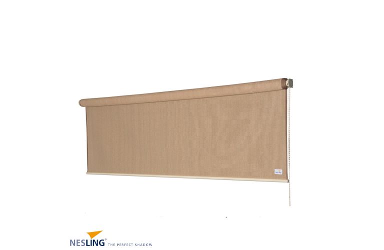 Coolfit rolgordijn 148x240cm zand - afbeelding 1