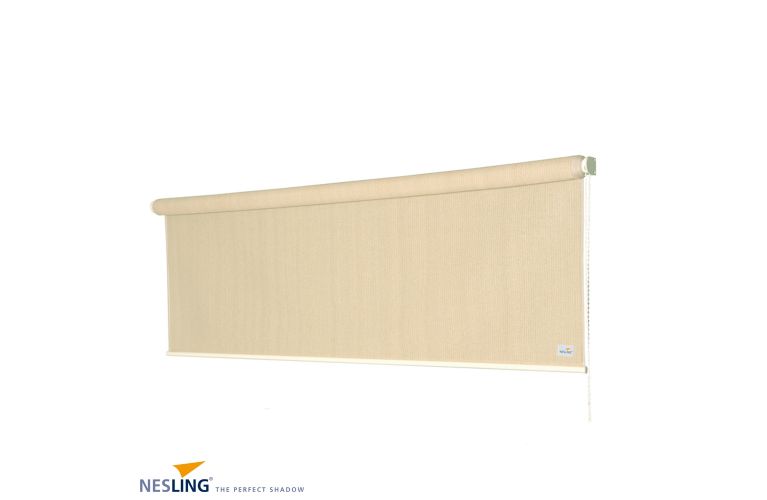 Coolfit rolgordijn 198x240cm naturel - afbeelding 1