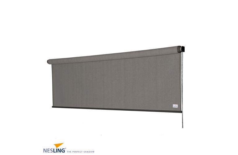 Coolfit rolgordijn 248x240cm antraciet