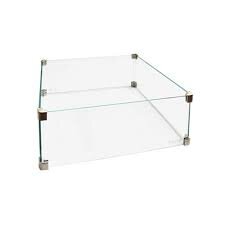 Cosi Fires glasset vierkant L 50x50cm afhaalprijs