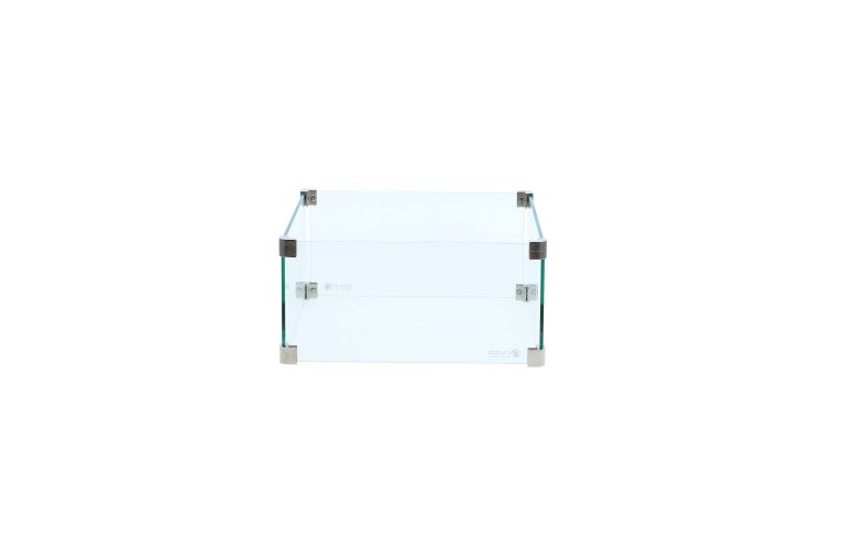 Cosi fires glasset vierkant M 45x45cm