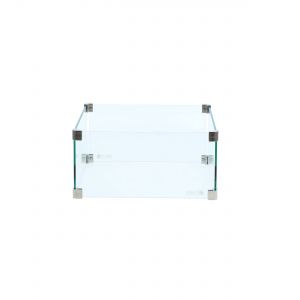 Cosi fires glasset vierkant M 45x45cm