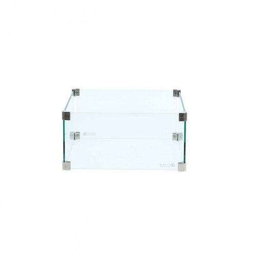 Cosi fires glasset vierkant M 45x45cm afhaalprijs