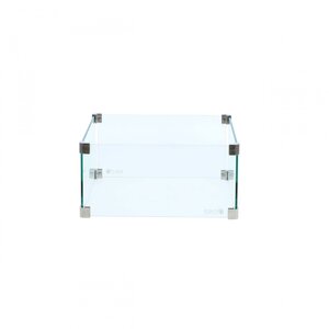 Cosi fires glasset vierkant M 45x45cm afhaalprijs