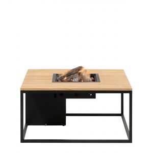 Cosi Loft 100 black  alu - teak top - afbeelding 1