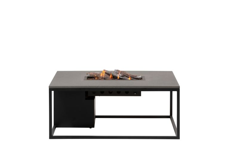 Cosi Loft 120 black alu - grey alu top