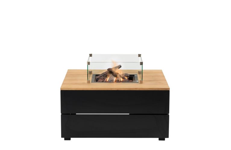 Cosi Pure 100 black frame / teak top - afbeelding 2