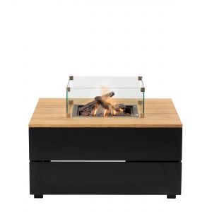 Cosi Pure 100 black frame / teak top - afbeelding 2