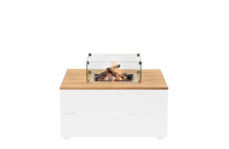 Cosi Pure 100 white frame / teak top - afbeelding 2