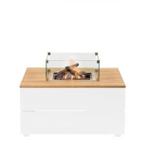 Cosi Pure 100 white frame / teak top - afbeelding 2