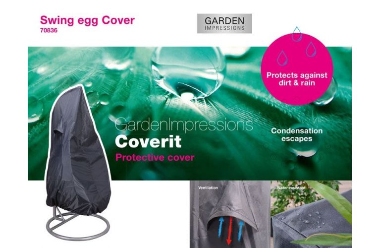 Coverit beschermhoes Eggy hangstoel