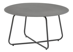 Dali coffeetable 73cm rond antraciet