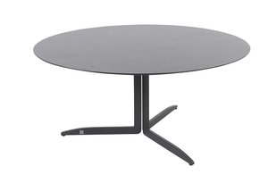 Embrace dining tuintafel 160cm hpl slate antraciet - afbeelding 1