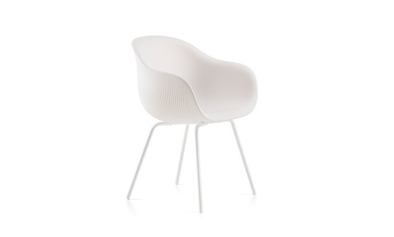 Fade dining chair u1 White light design - afbeelding 1