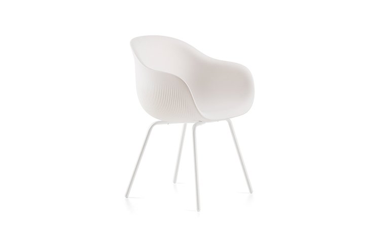 Fade dining chair u1 White light design op=op