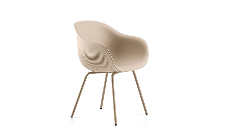 Fade dining chair u4 Pietra stone design - afbeelding 1