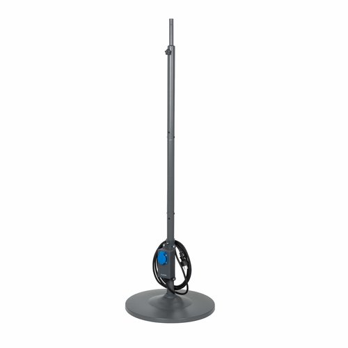 Floorstand heaters zwart staal