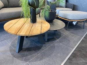 Goa dining tuintafel 160x95cm Hpl slate - afbeelding 2