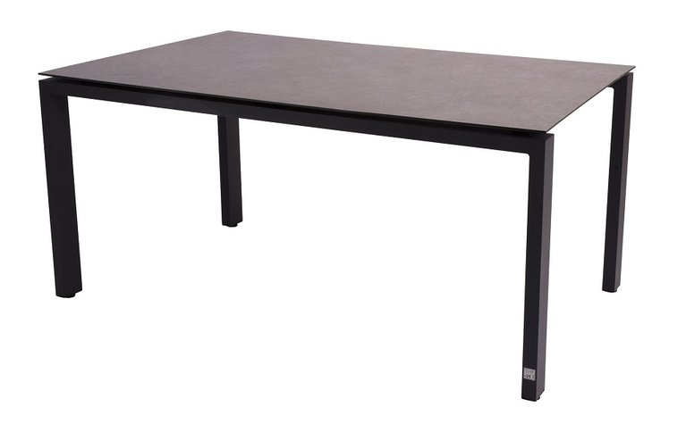 Goa dining tuintafel 160x95cm Hpl slate