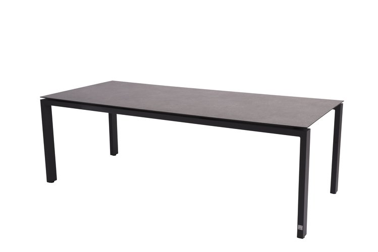 Goa dining tuintafel 220x95cm Hpl slate - afbeelding 1