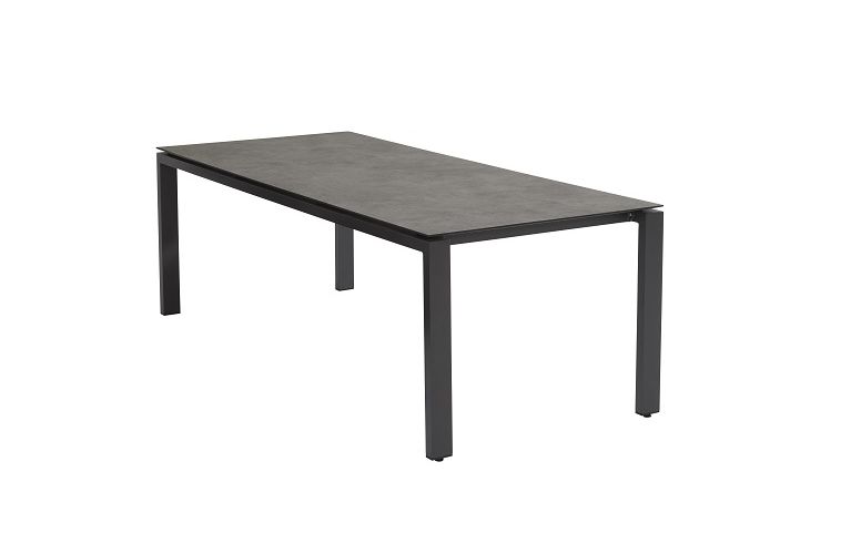 Goa dining tuintafel 280x95cm HPL slate - afbeelding 1