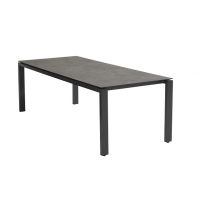 Goa dining tuintafel 280x95cm HPL slate - afbeelding 1