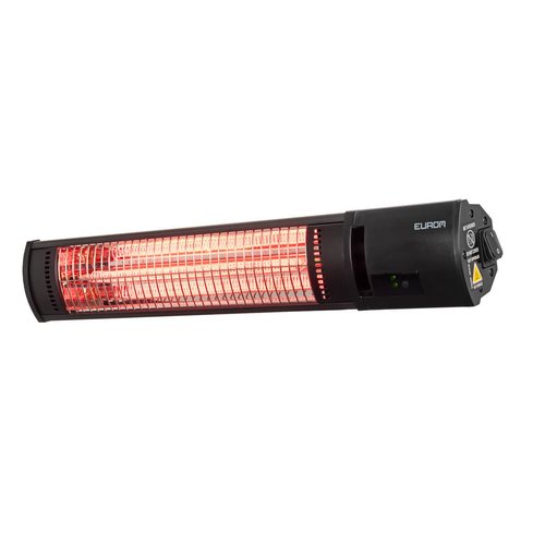 Golden shadow 1500watt heater zwart